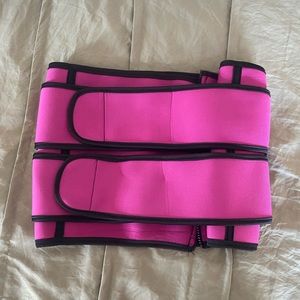 Sauna wrap for waist waist trainer